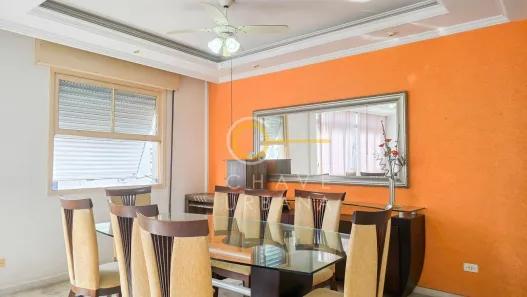Apartamento com 2 Quartos à venda, 140m² no Gonzaga, Santos