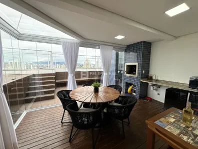 Cobertura com 3 Quartos à venda, 192m² no Barreiros, São José
