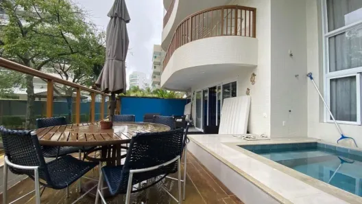 Apartamento com 5 Quartos à venda, 430m² no Riviera, Bertioga