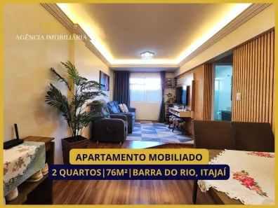 Apartamento com 2 Quartos à venda, 76m² no Barra do Rio, Itajaí