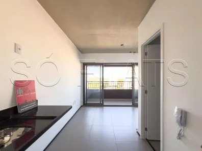 Flat com 1 Quarto à venda, 22m² no Santo Amaro, São Paulo