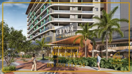 Apartamento com 2 Quartos à venda, 65m² no Aeroporto, Vitória