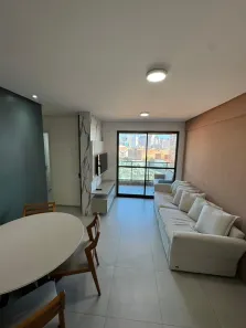 Apartamento com 2 Quartos para alugar, 60m² no Poço, Maceió