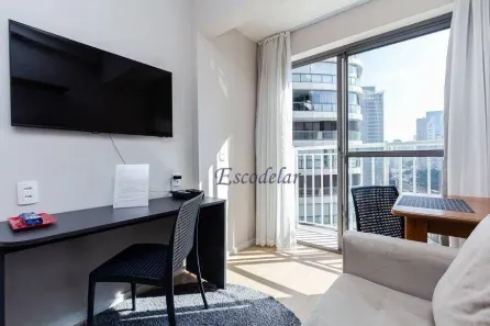 Apartamento com 1 Quarto à venda, 27m² no Vila Nova Conceição, São Paulo