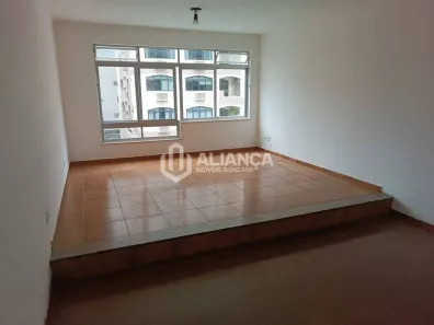 Apartamento com 4 Quartos para alugar, 150m² no Gonzaga, Santos