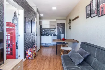 Apartamento com 1 Quarto à venda, 33m² no Brás, São Paulo