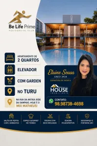 Apartamento com 1 Quarto à venda, 40m² no Miritíua, São José de Ribamar