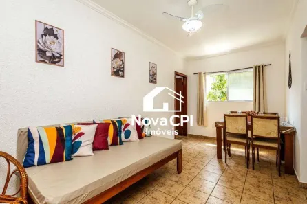 Apartamento com 1 Quarto à venda, 43m² no Canto do Forte, Praia Grande