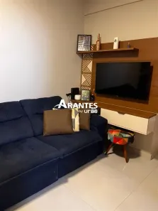 Apartamento com 2 Quartos à venda, 49m² no Martins, Uberlândia