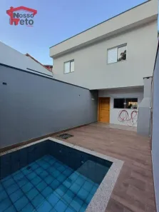 Sobrado com 3 Quartos para venda ou aluguel, 130m² no Jardim Santo Elias, São Paulo