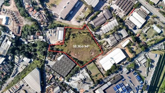 Lote/Terreno à venda, 18164m² no Gramado, Embu das Artes