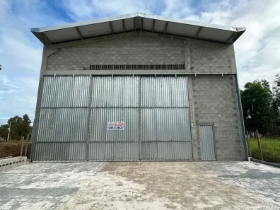 Galpão/Depósito/Armazém para alugar, 300m² no Morada de Laranjeiras, Serra