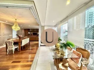 Apartamento com 3 Quartos à venda, 176m² no Jardim Anália Franco, São Paulo