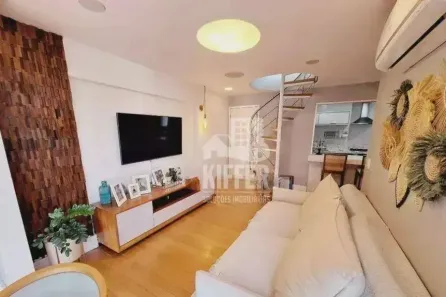 Cobertura com 2 Quartos à venda, 168m² no Santa Rosa, Niterói