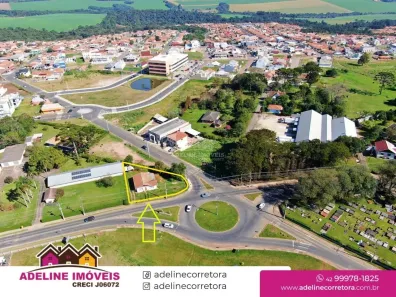 Lote/Terreno à venda, 130m² no Centro, Carambeí