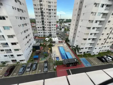 Apartamento com 3 Quartos para alugar, 85m² no Dom Pedro I, Manaus