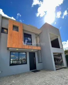 Casa de Condomínio com 3 Quartos à venda, 112m² no Núcleo Residencial Parque da Amizade, Campinas