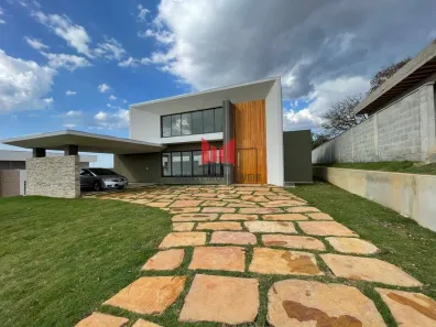 Casa de Condomínio com 4 Quartos à venda, 280m² no Mirante do Fidalgo, Lagoa Santa