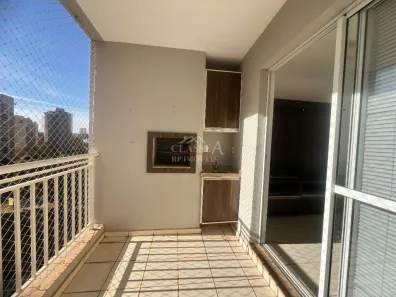 Apartamento com 3 Quartos para alugar, 78m² no Nova Aliança, Ribeirão Preto