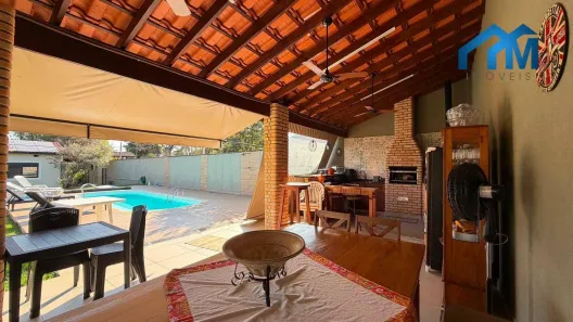Casa de Condomínio com 3 Quartos à venda, 340m² no Condomínio Zuleika Jabour, Salto