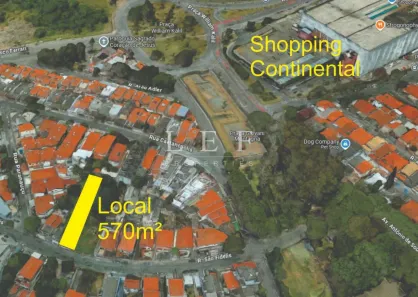 Lote/Terreno à venda, 570m² no Jaguaré, São Paulo