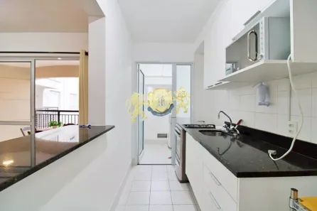 Flat com 1 Quarto à venda, 60m² no Jardim Leonor, São Paulo