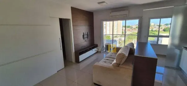 Apartamento com 1 Quarto para alugar, 49m² no Vila Santo Antônio, Americana
