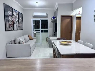 Apartamento com 2 Quartos à venda, 65m² no Canto do Forte, Praia Grande