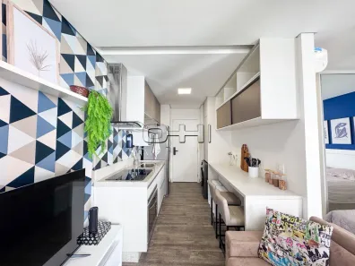 Apartamento com 1 Quarto à venda, 36m² no Brooklin Paulista, São Paulo