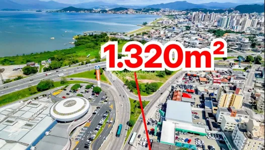 Lote/Terreno à venda, 1320m² no Capoeiras, Florianópolis