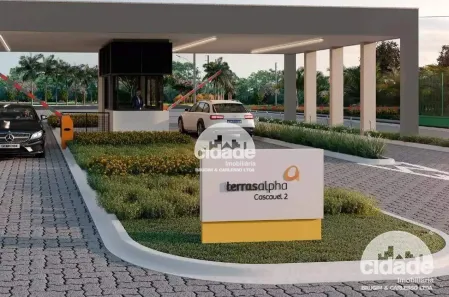 Lote/Terreno à venda, 307m² no FAG, Cascavel