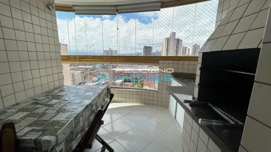 Apartamento com 1 Quarto à venda, 60m² no Tupi, Praia Grande