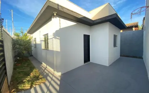 Casa com 2 Quartos para alugar, 49m² no Jardim Campo Nobre, Campo Grande