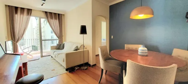 Apartamento com 2 Quartos para alugar, 60m² no Campo Belo, São Paulo