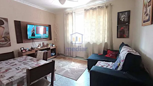 Apartamento com 2 Quartos à venda, 60m² no Pompéia, Santos