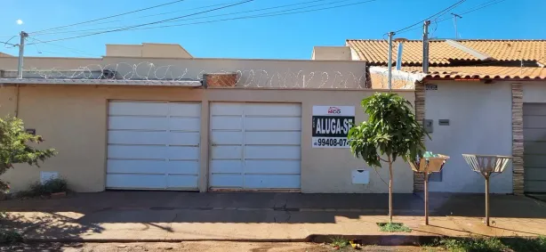 Casa com 2 Quartos para alugar, 60m² no Residencial Antônio Carlos Pires, Goiânia