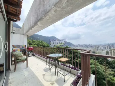 Cobertura com 2 Quartos à venda, 145m² no Humaitá, Rio de Janeiro