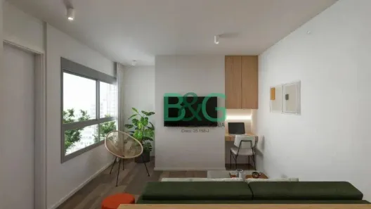 Apartamento com 1 Quarto à venda, 37m² no Vila Mariana, São Paulo