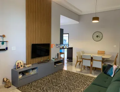 Casa de Condomínio com 3 Quartos à venda, 139m² no Vila Monte Alegre, Paulínia
