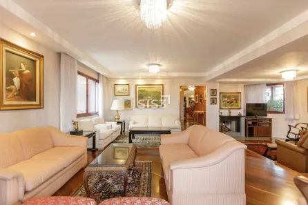 Apartamento com 5 Quartos à venda, 311m² no Cabral, Curitiba