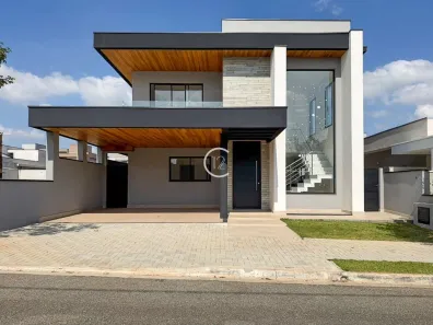 Casa de Condomínio com 4 Quartos à venda, 256m² no Loteamento Floresta, São José dos Campos