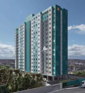 Apartamento com 2 Quartos à venda, 51m² no Retiro, Volta Redonda