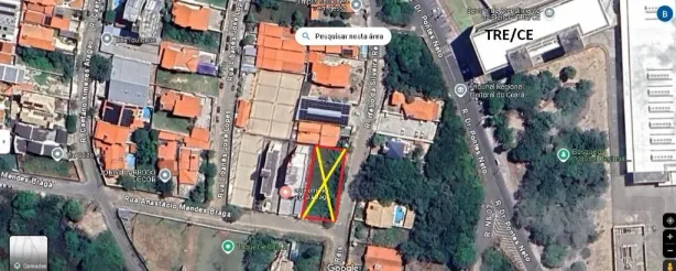 Lote/Terreno à venda, 693m² no Engenheiro Luciano Cavalcante, Fortaleza