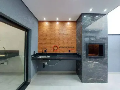 Casa com 3 Quartos à venda, 103m² no Jardim Residencial Villagio Ipanema I, Sorocaba