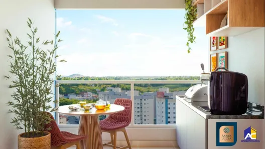 Apartamento com 2 Quartos à venda, 58m² no Jabotiana, Aracaju
