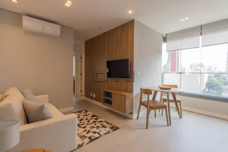 Apartamento com 1 Quarto para alugar, 47m² no Pinheiros, São Paulo