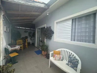 Casa de Condomínio com 2 Quartos à venda, 43m² no Chácara Glória, Itanhaém