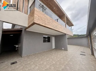 Casa com 2 Quartos à venda, 60m² no Sítio do Campo, Praia Grande