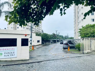 Apartamento com 2 Quartos para alugar, 50m² no Antares, Maceió