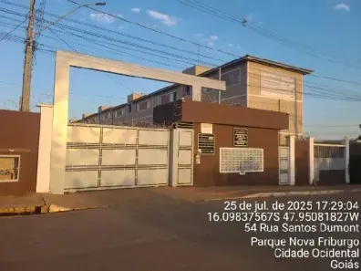 Apartamento com 2 Quartos à venda, 44m² no Mansões Recreio Mossoró, Cidade Ocidental